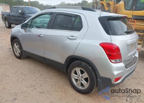 2018 Chevrolet Trax Lt from USA, damaged, VIN KL7CJLSB8JB517317